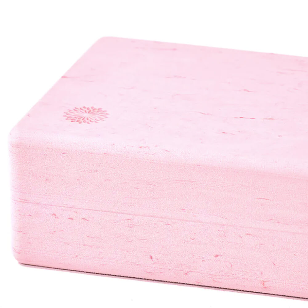 บล็อคโยคะ EASYOGA รุ่น TOPRO BLOCK (50D) สีชมพู